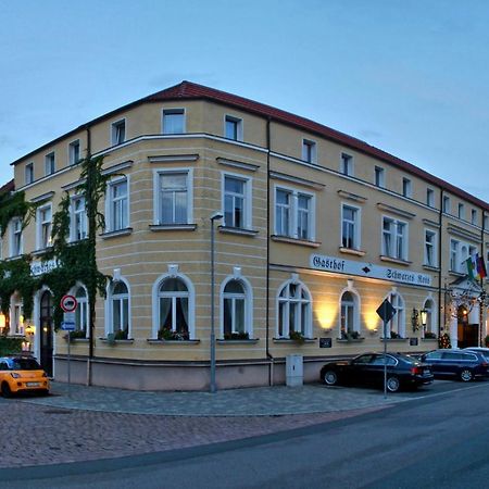 Hotel Schwarzes Ross Siebenlehn Esterno foto