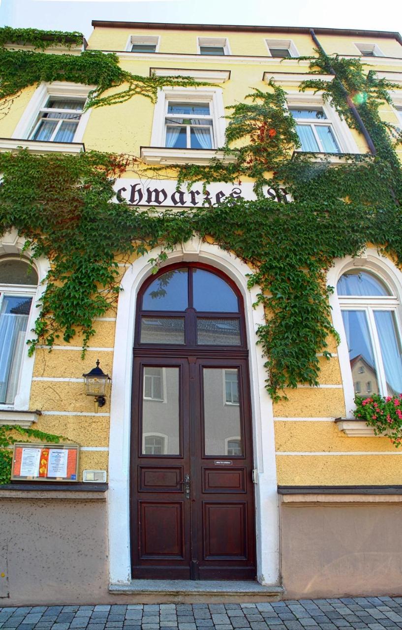 Hotel Schwarzes Ross Siebenlehn Esterno foto