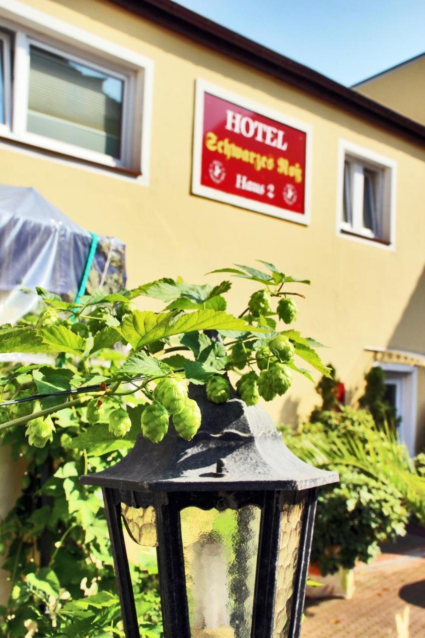 Hotel Schwarzes Ross Siebenlehn Esterno foto