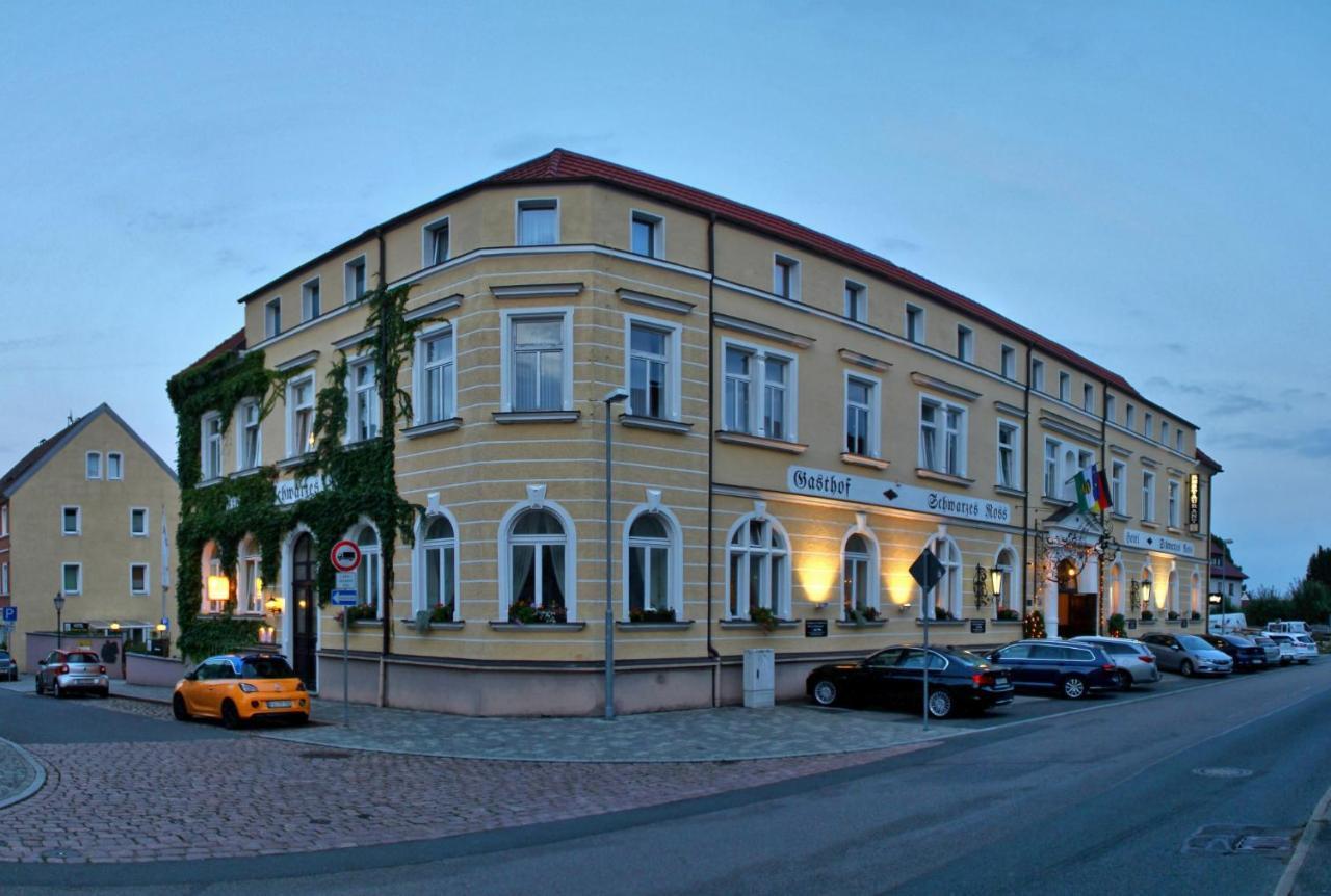 Hotel Schwarzes Ross Siebenlehn Esterno foto