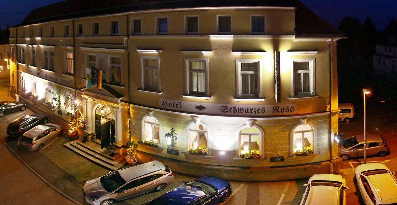 Hotel Schwarzes Ross Siebenlehn Esterno foto
